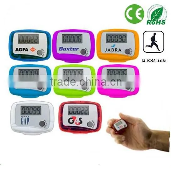 professional customized ce pedometer