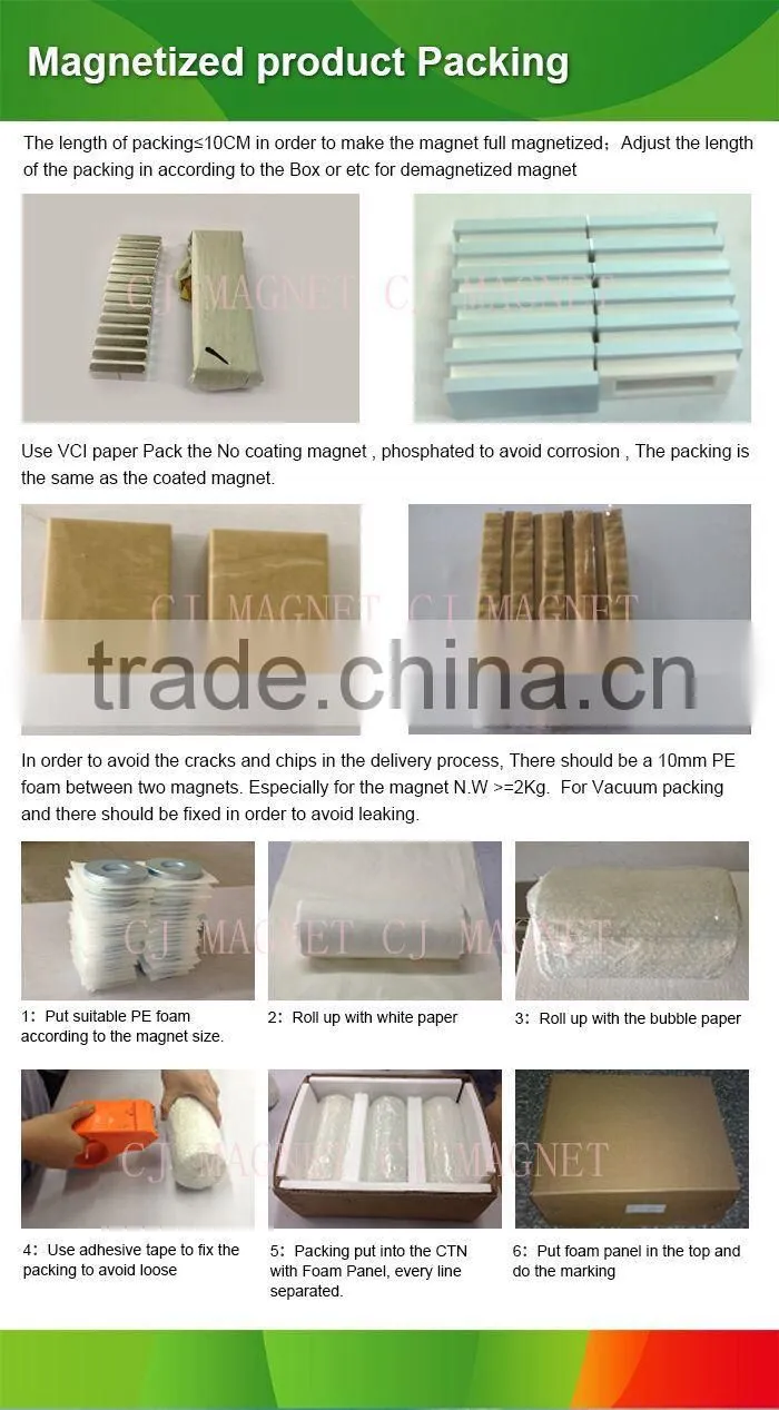 n50 cheap scrap custom shape neodymium magnets