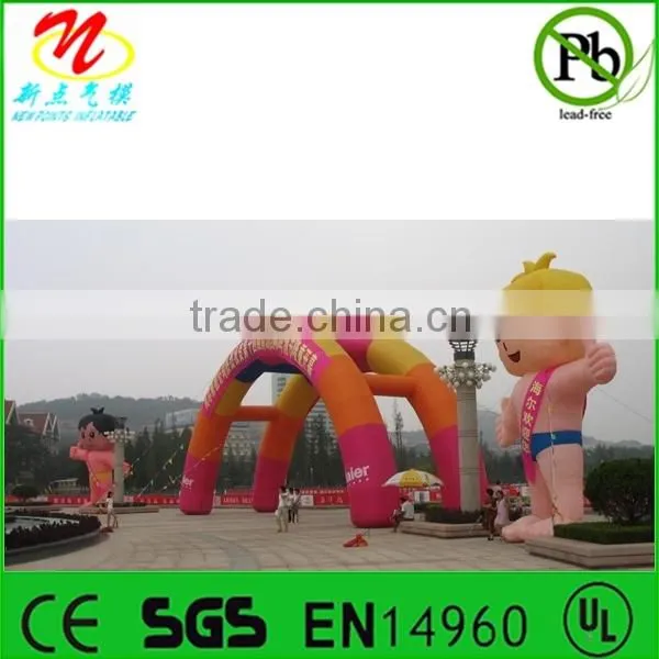 Inflatable advertising cartoon inflatable mouse king