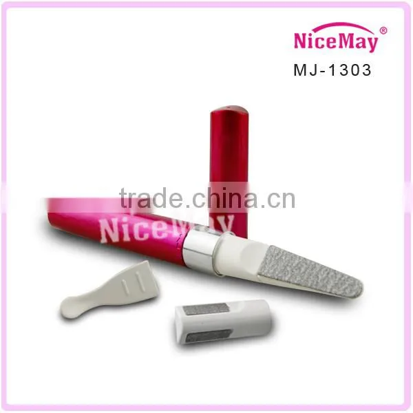 mini manicure set/rechargeable manicure/pedicure set