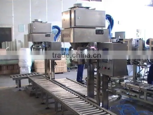 bag and barrel filling machine