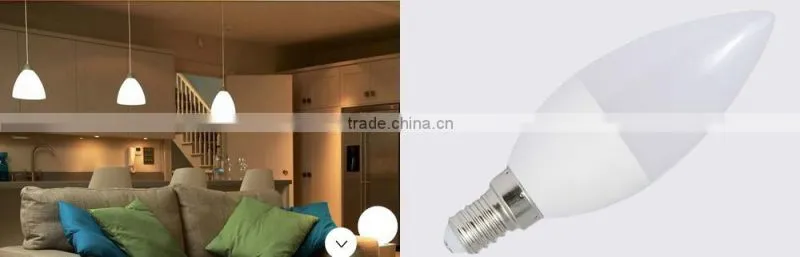 5W SMD 5730 E12 E14 Mini LED bulb light smd5730 C37 360degree