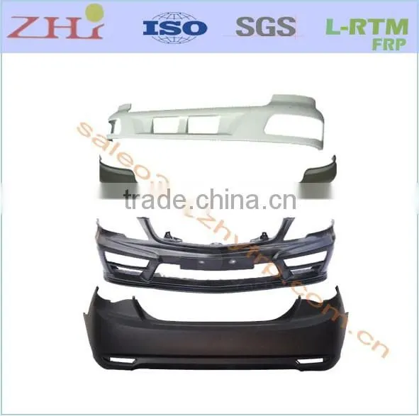 Custom Fiberglass Car Dashboards and Central Consoles