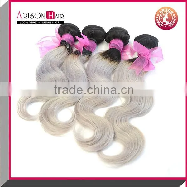 silver human hair extensions grey remy hair weave