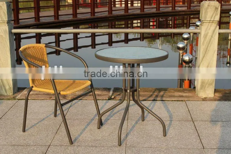 rattan bistro chair