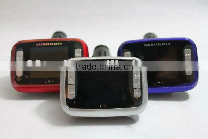 Fashion design Instructions Car MP3 Player USB with FM Transmitter Support SD/MMC/Flash Disk