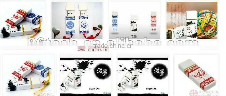 Classical ceramic usb flash drive usb promotional gift items