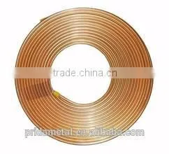 Seamless Copper tube/pipe in C12200/C11000/C12000