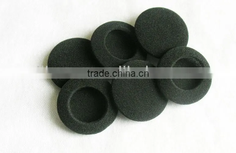 Disposable airline earphone cover