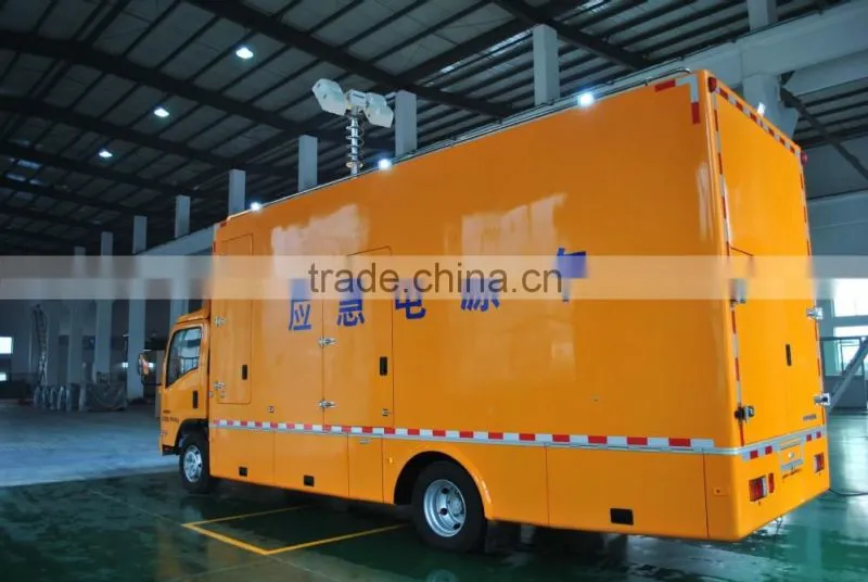 Factory direct sale truck diesel generator for power station with CE,ISO