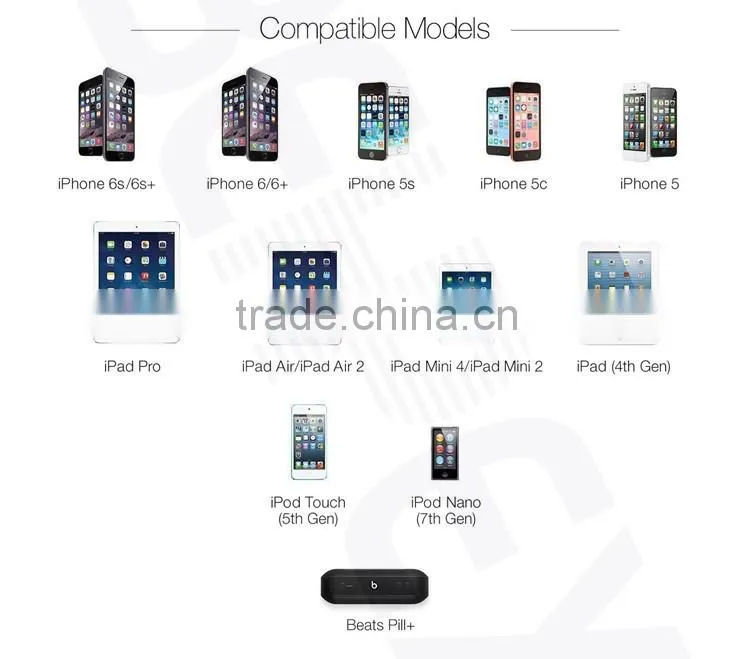 Retractable OEM MFI 8 Pin Wholesale USB Cable for Original IOS
