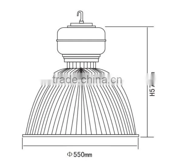 energy saver indoor induction lamp replace sodium vapor light