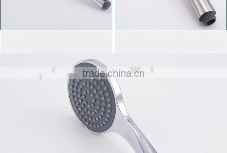 Factory price high pressure saving water shower head chrome