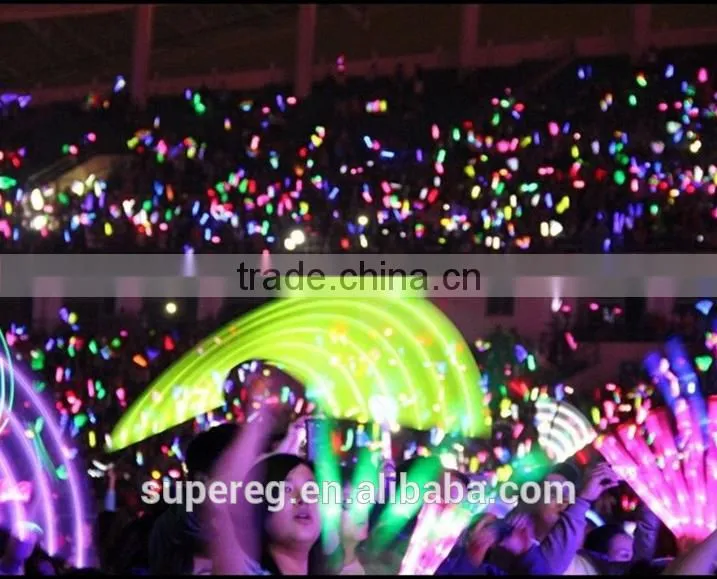 New Design Flashing Light Up LED Stick Supplies New Flash Sticks LED for Party Holiday Wedding Decorations