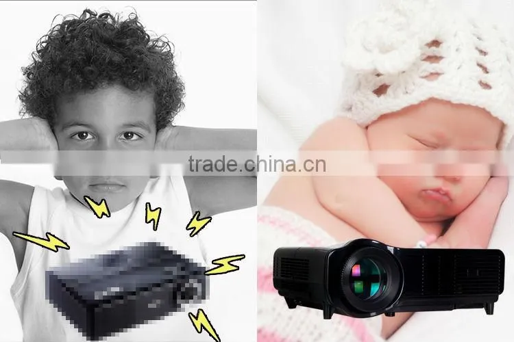 Built In Android 4.2 USB3.0 WIFI Free Shipping Projector LED proyector,Full HD Red/Blue 3D Support 1080P Projector