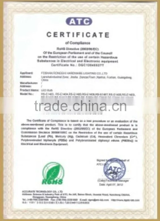 Super Brightness High Power Downlight LED