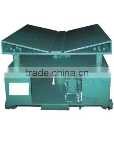 steel coil unloading car for stlitting line