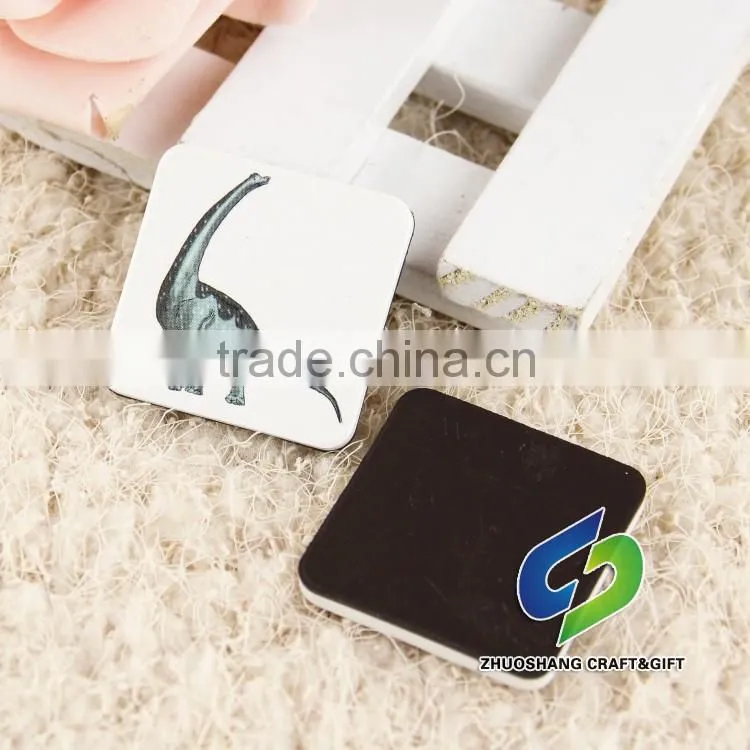 Eco-friendly factory custom 3d soft rubble fridge magnet