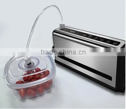 2016 New Arrival Stainless Steel Automatic Household Vertical Food Fresh Packing Machine, Food Saver Vacuum Sealer