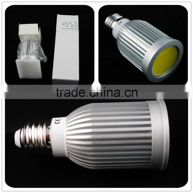 Best QUALITY,E27 7W COB LED Light,Focos LED,LED Spotlights