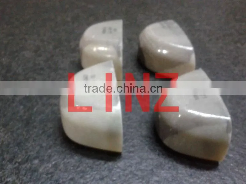 Composite toe caps for safety shoes