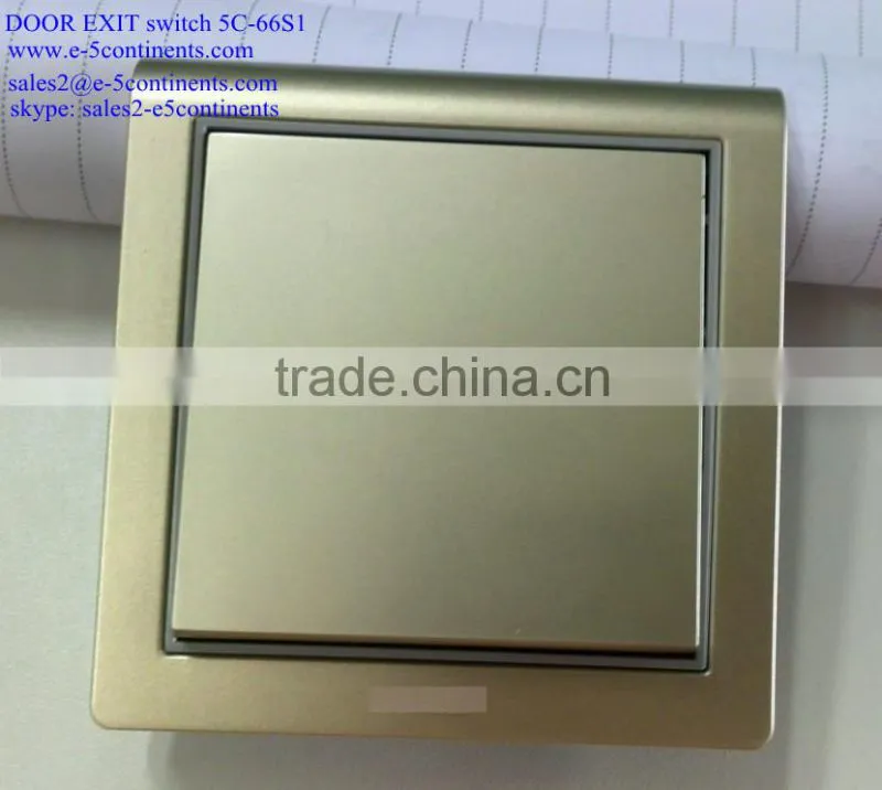 E-5continents 5C-66S1 new plastic open door exit switch with metal back