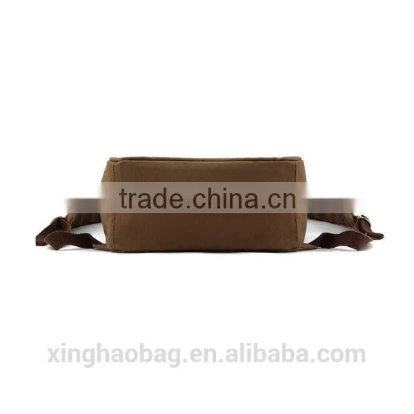 High quality vintage adjustable canvas shopping bags