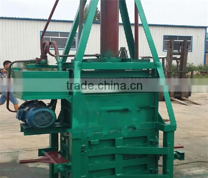 Hydraulic waste paper baler,waste paper baler machine,waste paper baling machine