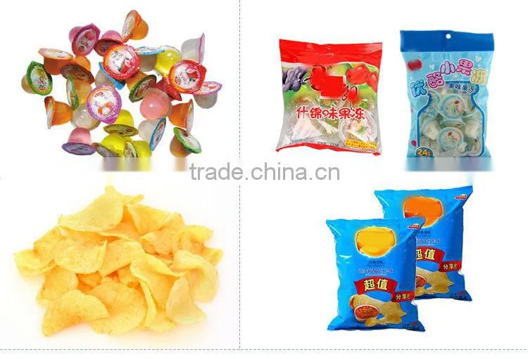 Small Capacity Automatic PE Film Packaging Machine