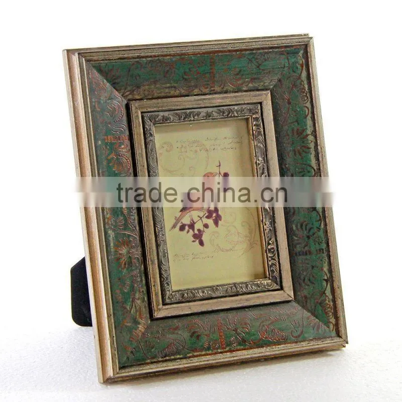Decorative wooden beautiful photo frames,glass picture frame,custom photo frames,photo frames designs