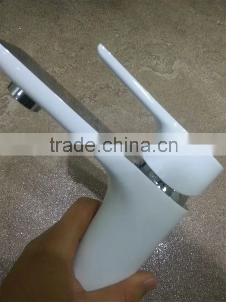 Modern design bathroom basin faucet mixer 6 colors to choose
