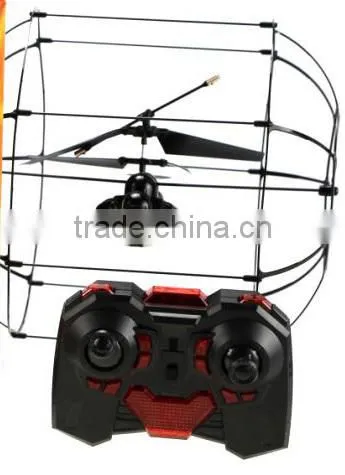 Full functions Infrared helicopter with stuck prevention
