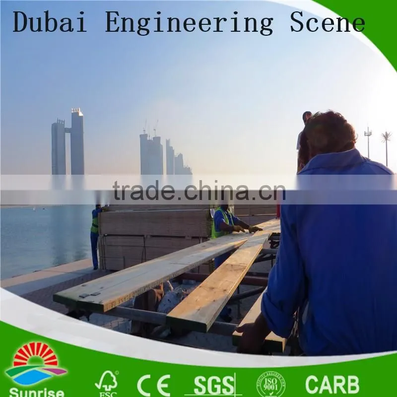 China wood scaffold plank
