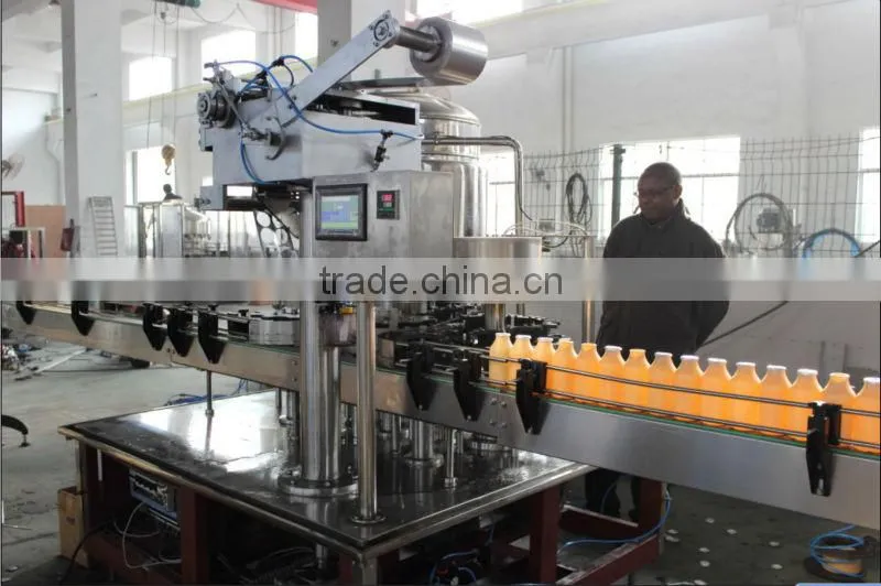 2013 new design 3 in 1 Aluminum foil filling machine