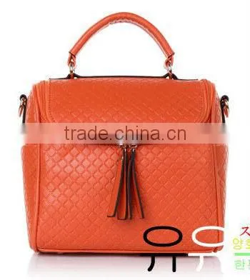hot sale fashion women short handle handbag different colors