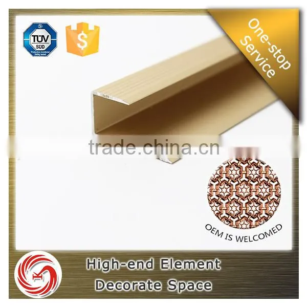 Tough U Shaped tile trim corners tile trim cutter tile trim pieces
