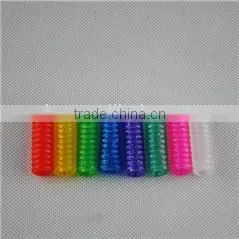 hot sales colorful silicone pencil grip for students