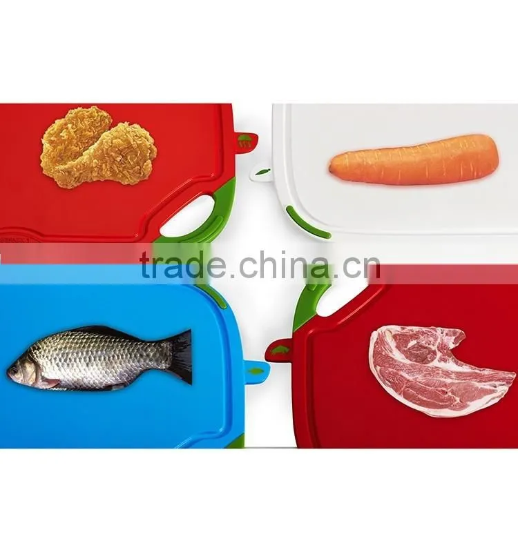 Eco chopper board durable color classified chopping board