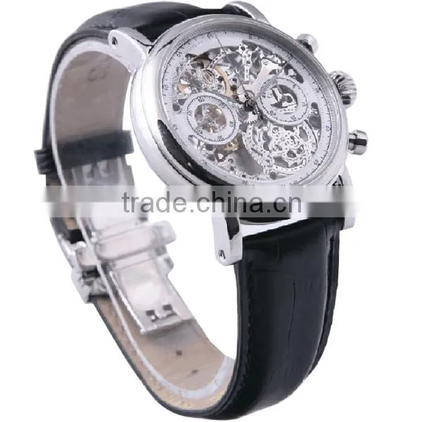 YB watch factory antique auto mechanic watch chinese A014