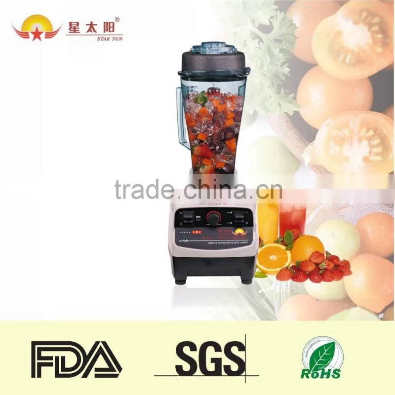 High performance commercial electric blender bottle