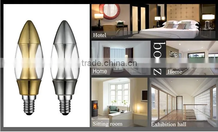 energy saving high lumen color changing 4.5w led light bulb