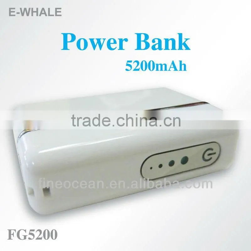 5200mah External Mobile Battery Charger FG5200