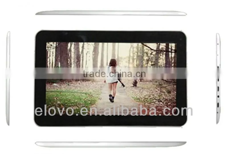 9 inch tablet with lan port 800*480 promotion in CHINA
