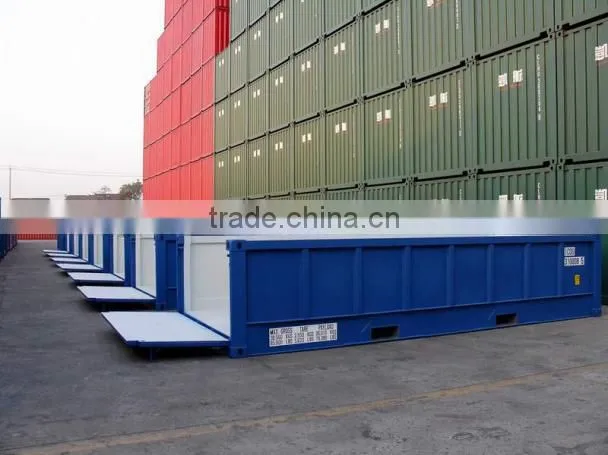 20ft Half Height Aluminum Shipping Container