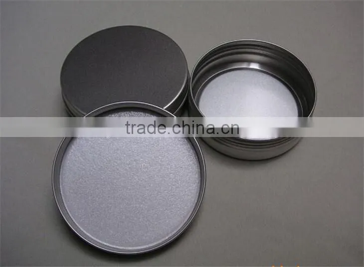 60g Aluminum Cosmetic Jar Container/60ml Makeup Container