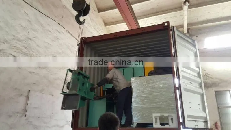 single block wire drawing machine