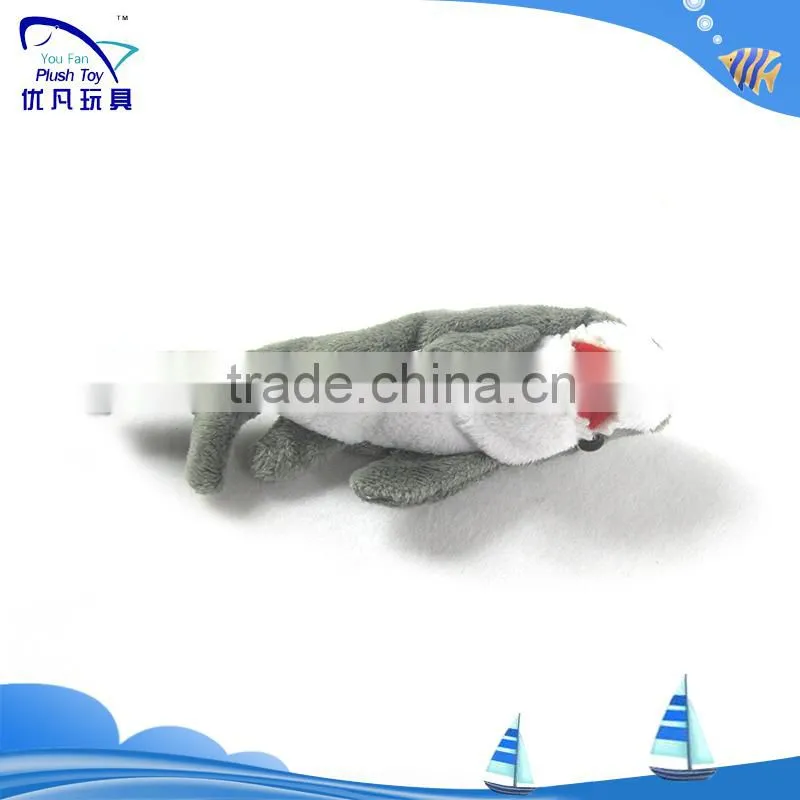 Factory custom shark plush growing water toys animal animal baby toy