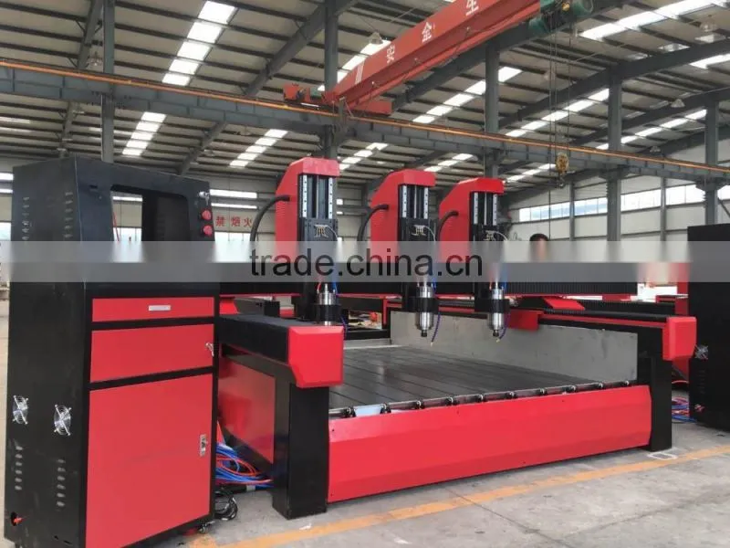 professional cnc router machinery KC1325 cnc granite engraving machine/ cutting machine for marble