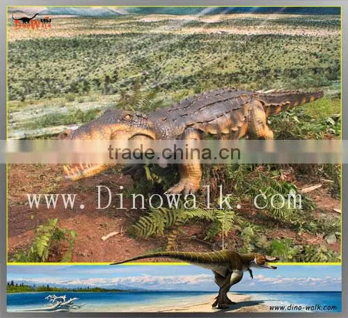 Factoty Promotion Trade Assurance 5M Hot Sale Carnotaurus Riding Robot Realistic Dinosaur