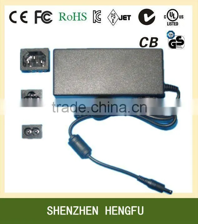 230V 16V 3A AC/DC Power Adapter with UL approved